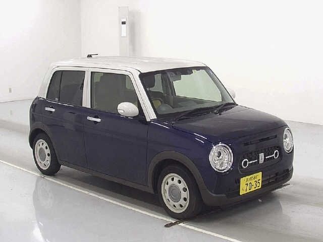 2045 Suzuki Alto lapin HE33S 2022 г. (JU Hiroshima)